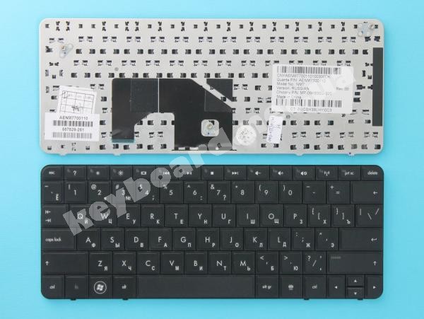Клавіатура до ноутбука Hp Compaq Mini 215